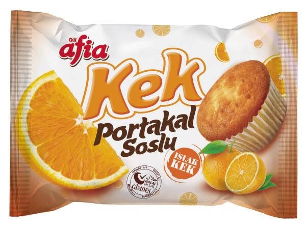 Portakal Soslu Islak Kek 35 Gr - 1