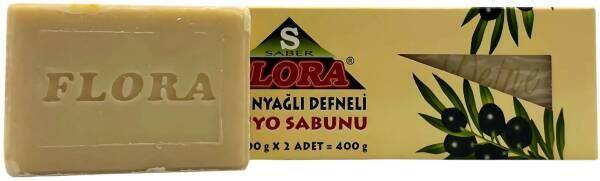 Sab Flora Defneli Zeytinyağlı Sabun 400 Gr - 1