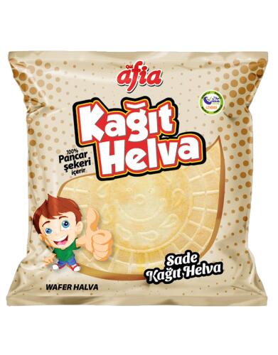 Sade Kağıt Helva 45 Gr - 1