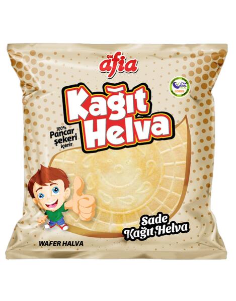 Sade Kağıt Helva 45 Gr - 2