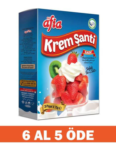 Sade Krem Şanti 3x75 Gr 6 Al 5 Öde - 2