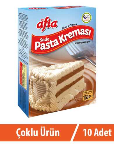 Sade Pasta Kreması 10x150 Gr - 1