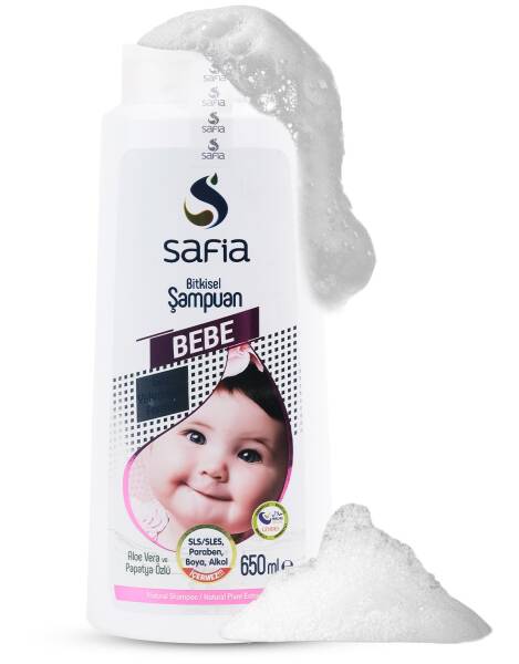 Safia Bebek Şampuanı 650 Ml - 1