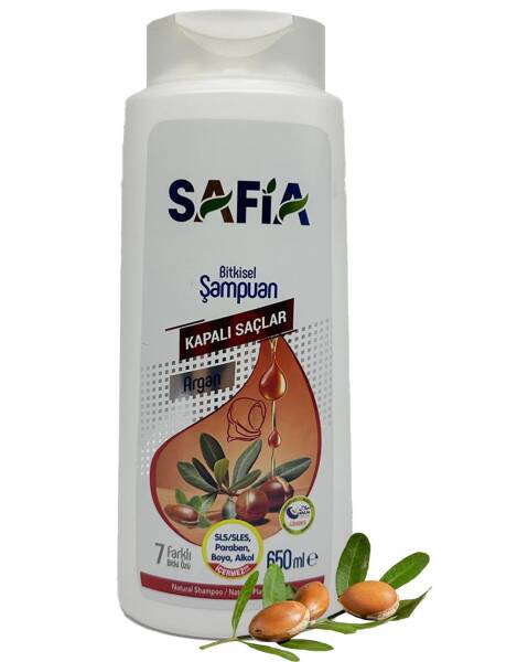 Safia Kapalı Saçlar Şampuan 650 Ml - 1