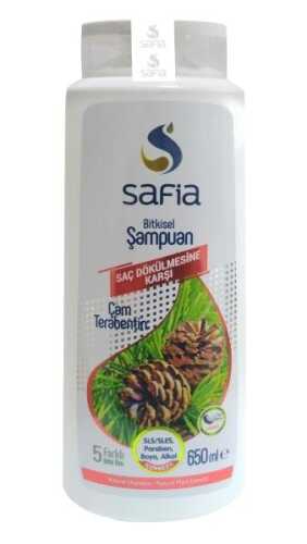 Safia Saç Dökülmesine Karşı Şampuan 650 Ml - 2