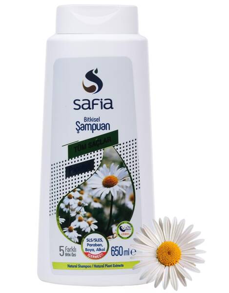 Safia Tüm Saçlar Şampuan 650 Ml - 1