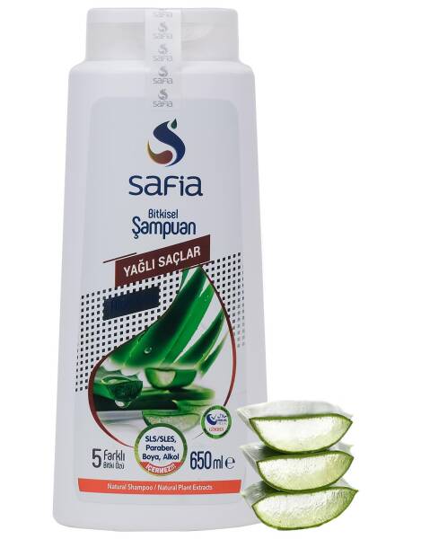 Safia Yağlı Saçlar Şampuan 650 Ml - 1