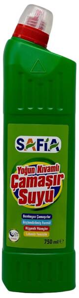 Safia Yoğun Kıvamlı Çamaşır Suyu 750 Ml - 1