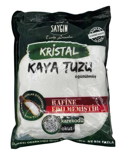 Saygın Sofralık Kaya Tuzu 500 Gr - 1