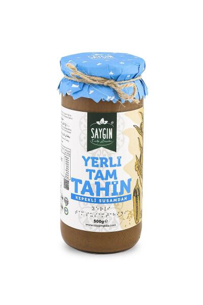 Saygın Tam Tahin 500 Gr - 1