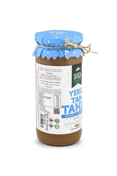 Saygın Tam Tahin 500 Gr - 5