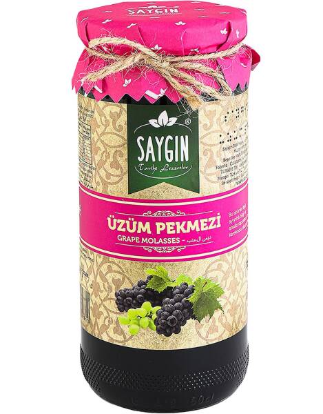 Saygın Üzüm Pekmezi 630 Gr - 1