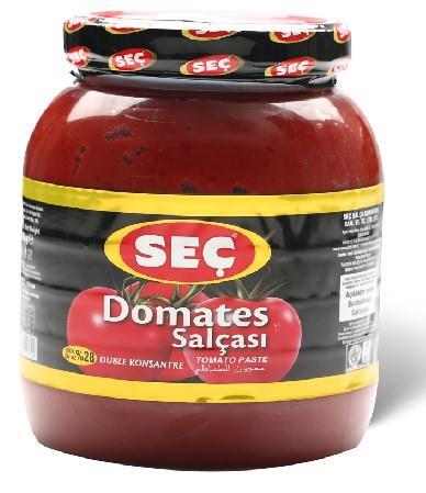 Seç Domates Salça Kavanoz 1,6 Kg - 1