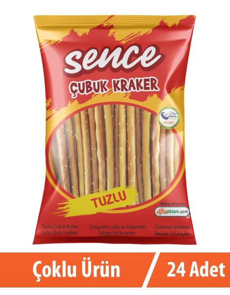 Sence Tuzlu Çubuk Kraker 24x30 Gr - 1