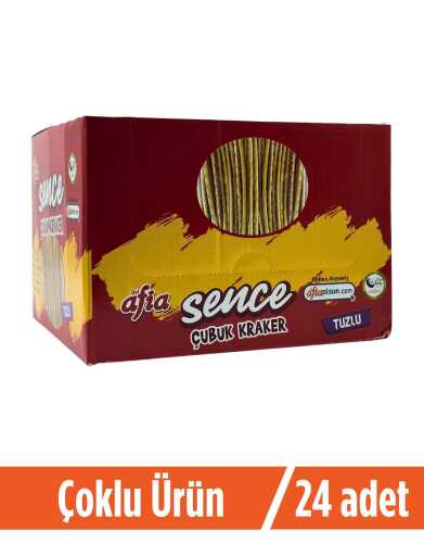 Sence Tuzlu Çubuk Kraker 24x30 Gr - 2