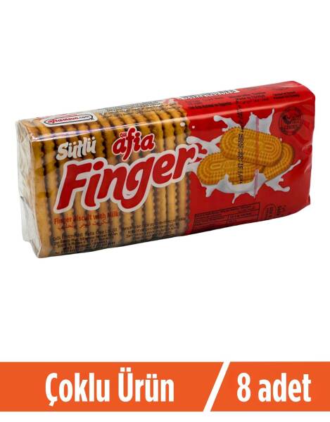 Sütlü Finger Bisküvi 140 Gr 7 Alana 1 Bedava - 1