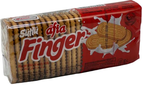 Sütlü Finger Bisküvi 140 Gr - 1