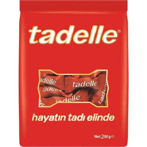 Tadelle Fındık Dolgulu Sütlü Çikolata Paket 200 Gr - 1