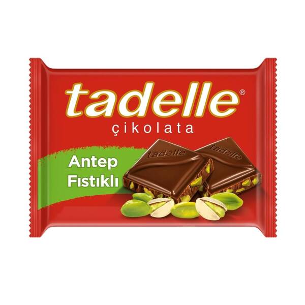 Tadelle Tablet Fıstıklı Çikolata 60 Gr - 1