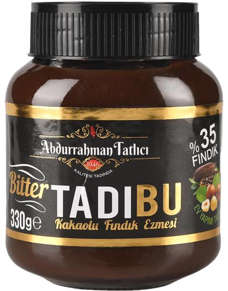 Tadıbu Bitter Kakaolu Fındık Ezmesi 330 Gr - 1