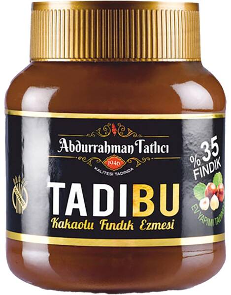 Tadıbu Kakaolu Fındık Ezmesi 330 Gr - 1