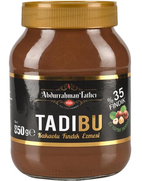 Tadıbu Kakaolu Fındık Ezmesi 850 Gr - 1