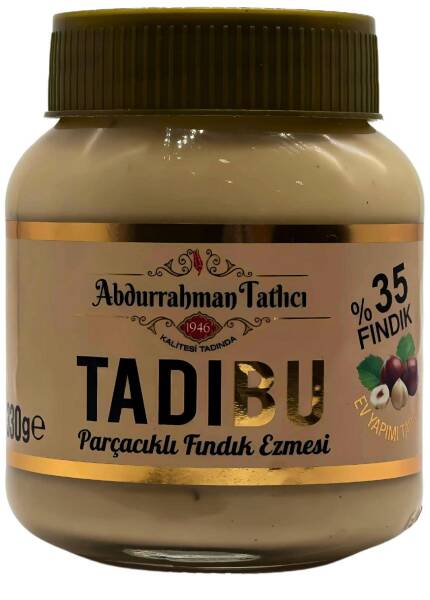 Tadıbu Parçacıklı Fındık Ezmesi 330 Gr - 1