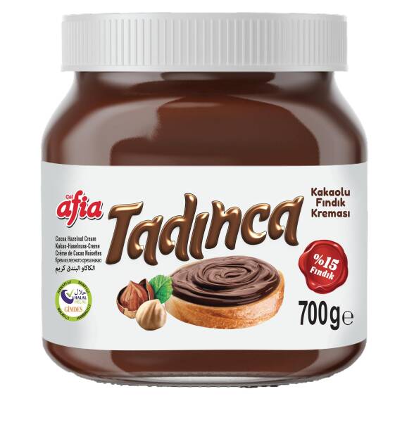 Tadınca Kakaolu Fındık Kreması 700 Gr - 1