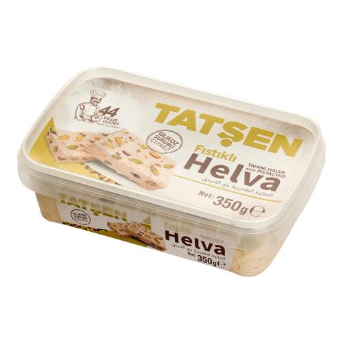 Tatşen Helva Fıstıklı 350 Gr - 1