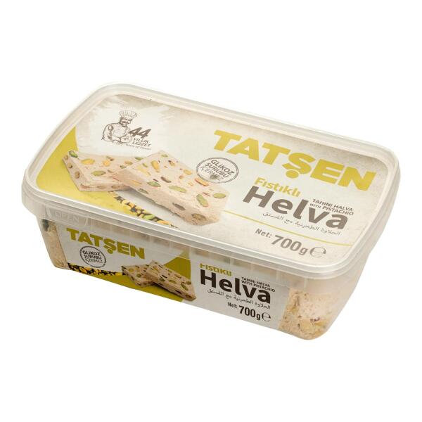 Tatşen Helva Fıstıklı 700 Gr - 1