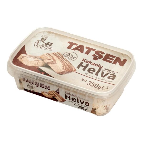 Tatşen Helva Kakaolu 350 Gr - 1