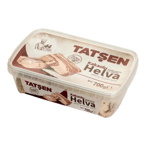 Tatşen Helva Kakaolu 700 Gr - 1