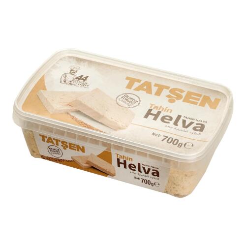 Tatşen Helva Sade 700 Gr - 1