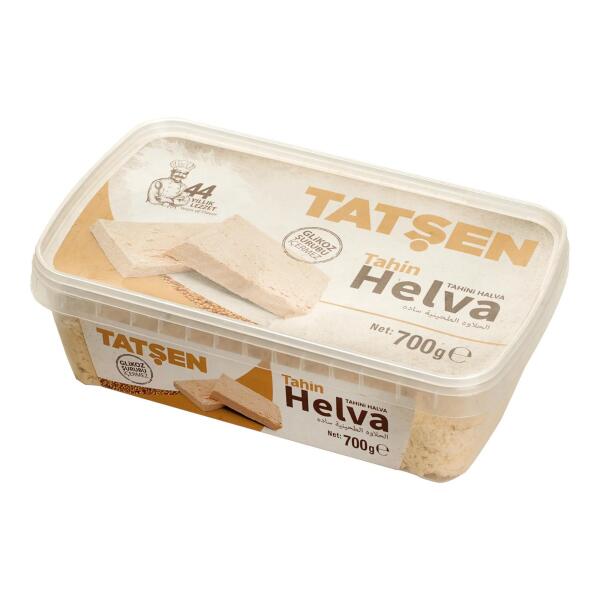 Tatşen Helva Sade 700 Gr - 1