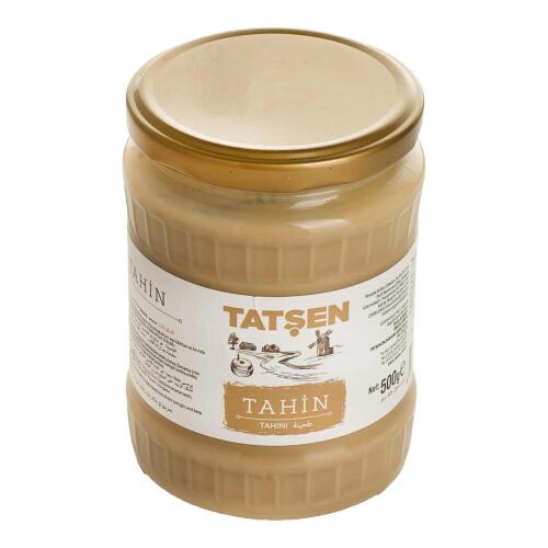 Tatşen Cam Tahin 500 Gr - 1