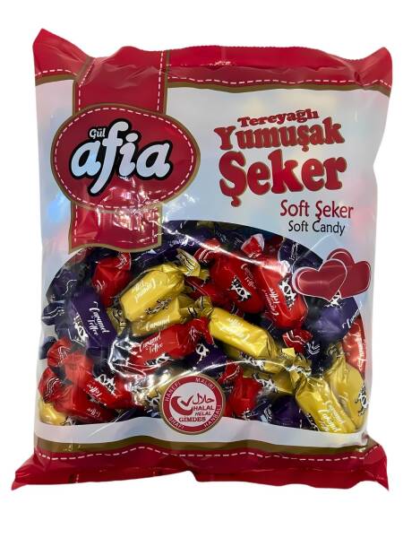 Tereyağ Soft Şeker 1 Kg - 1