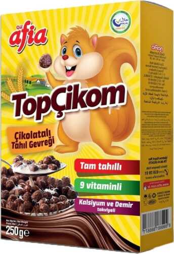 Topçikom Çiko Tahıl Gevreği 10x250 Gr - 2