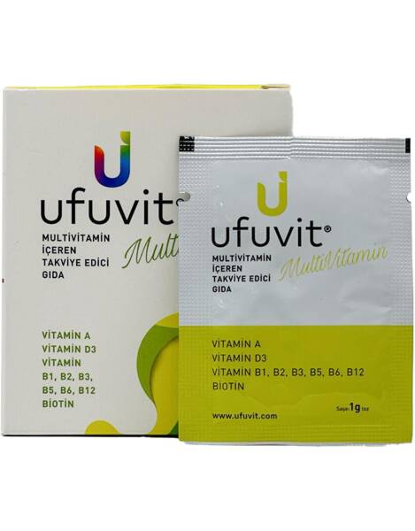 Ufuvit Multivitamin 30lu - 1