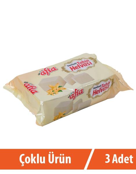 Vanilyalı Tahin Helvası 3x500 Gr - 1