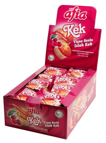 Vişne Soslu Islak Kek 24x35 Gr - 2