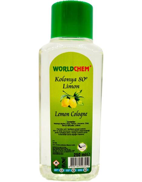 Worldchem Limon Kolonyası 250 Ml - 1