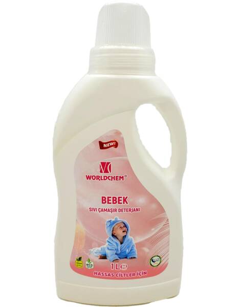 Worldchem Sıvı Bebek Deterjanı 1 Lt - 1