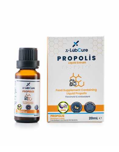 X-LabCure Propolis Liquid Extrakt 20 Ml - 1