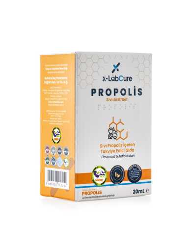 X-LabCure Propolis Liquid Extrakt 20 Ml - 2