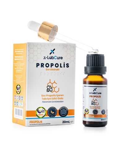 X-LabCure Propolis Liquid Extrakt 20 Ml - 3