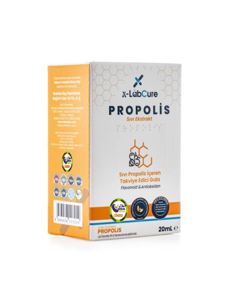 X-LabCure Propolis Liquid Extrakt 20 Ml - 2