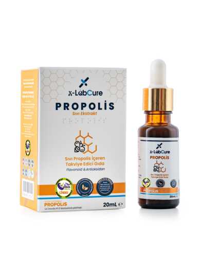 X-LabCure Propolis Liquid Extrakt 20 Ml - 4