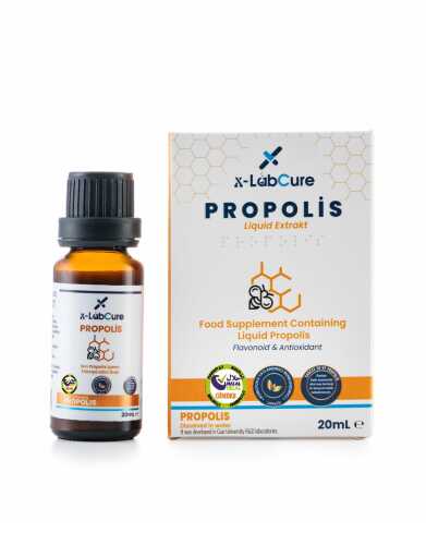 X-LabCure Propolis Liquid Extrakt 20 Ml - 5