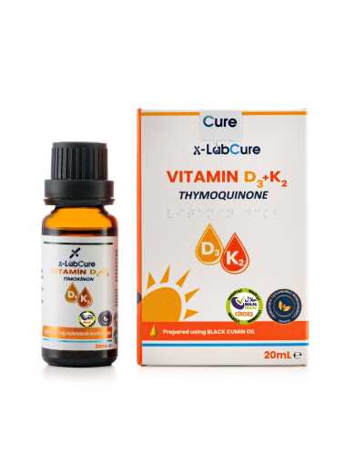 X-LabCure Vitamin D3+K2 20 Ml - 3