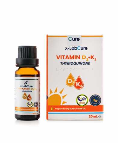 X-LabCure Vitamin D3+K2 20 Ml - 7